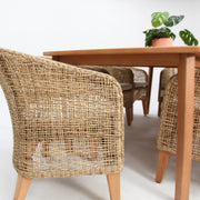 Ruebee 9pc Dining Setting